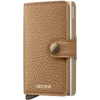 Secrid Miniwallet Pebble Leren Portemonnee