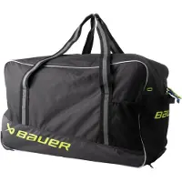 Bauer Bg Core Wheeled Bag S24 Ijshockey Tas Met Wielen (junior) Zwart Jr.