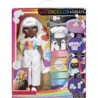 Mga Watercolor & Create Modepop - Groene ogen