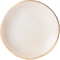 Heirol x Nosse Edge bord Ø19 cm Gold