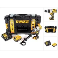 DeWalt DCD 996 M1 accu klopboormachine 18V 95Nm borstelloos + 1x oplaadbare accu 4.0Ah + snellader + stevige doos