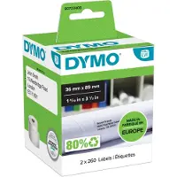 Dymo LabelWriter Adres Etiket 36 x 89 mm 520 stuks