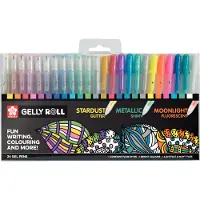 Sakura Gelly Roll set - mixed set - 24 stuks