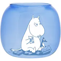Muurla Moomin waxinelichtjeshouder/kom Ø9 cm Blue