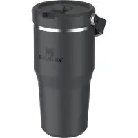 Stanley Thermosbeker The IceFlow Flip Straw 2.0 Tumbler 0,59L Black 2.0