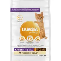 IAMS Kat Kitten/Junior Kip 10 kg