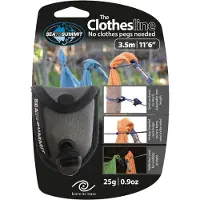 Sea to Summit CLOTHESLINE - ONE SIZE (BLACK) ONE SIZE