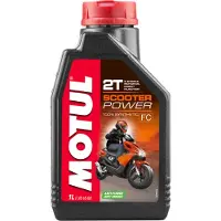 ItalyRacing MOTORROLLER 2-takt motorolie POWER, 1 liter (100% synthetisch)