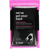 B.tan We've Got Your Back Tan Mitt