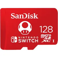 SanDisk MicroSDXC Extreme Gaming 128GB Toad (Nintendo licensed)
