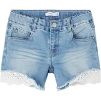 Name it Jeans 'Salli' lichtblauw / offwhite