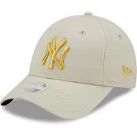 New Era Pet '9FORTY NEYYAN' lichtbeige / geel