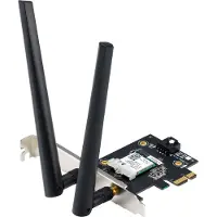 Asus 90IG07I0-ME0B10 PCE-AXE5400 Tri-band Wi-Fi 6E PCI Express Adapter