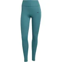 Adidas Sportbroek 'Optime Stash' petrol / zwart