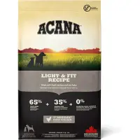 Acana Heritage Light & Fit 11,4kg Hondenvoer
