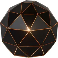 Lucide Moderne Tafellamp Otona Zwart