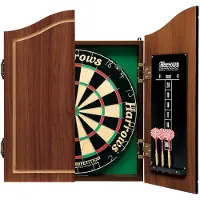 Harrows Darts Pro’s Choice Complete Set – Sisal Dartbord, Kabinet, Darts en Scoreborden - Engelhart