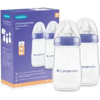 Lansinoh Voedingsflessen 2 x 240ml