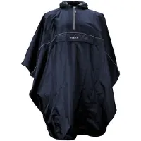Ralka Regenponcho Waterdicht & Reflectie - Blauw - Volwassenen