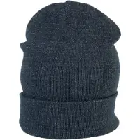 K-Up Pack 13 Zijden muts met omslag Off Navy - K-up KP533 - Maat One Size