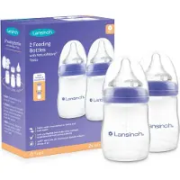 Lansinoh voedingsfles met accessoires - Babyfles