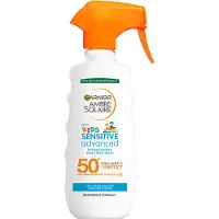 Garnier Fructis Sensitive Advanced Kids Hypoallergenic Face & Body S