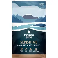 PrimaDog hondenvoer hert & kalkoen - graanvrij - 3 kilo