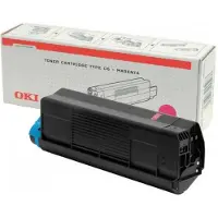 OKI Toner 42127406 Magenta