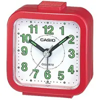 Casio TQ-141-4E Rode Wecker