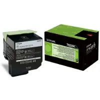 Lexmark Toner 702XK (70C2XK0) Zwart Extra hoge capaciteit