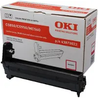 OKI 43870022 drum magenta (origineel)