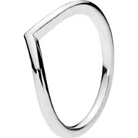 Pandora ring Wishbone 196314