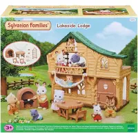 Sylvanian Families - Lakeside Lodge - 5451 - - One Size - Puppenhauser