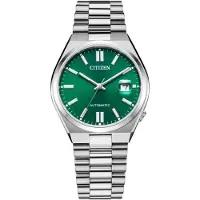 Citizen Tsuyosa Heren Horloge Zilverkleurig NJ0150-81X