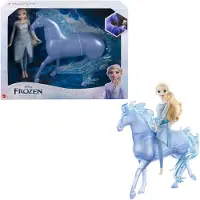 Disney Frozen Frozen 2 Elsa And Nokk Doll Blauw Kinderen