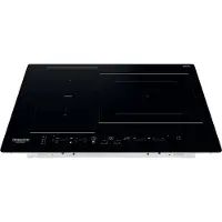 Ariston HB2760BNE - Inductiekookplaat - 3 zones - 7200W totaal - L 59 cmX D 51 cm - Zwart