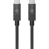 Goobay USB-C PD Charging and Sync Cable 100 W 1 m
