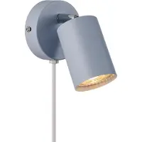 Nordlux Explore-wandlamp-GU10-blauw