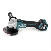 Makita DGA 513 F1J accu haakse slijper 18V 125mm borstelloos + 1x oplaadbare accu 3.0Ah + Makpac - zonder lader