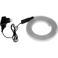 Eglo connect.z Flatneon Z Smart LED Strip - 500 cm - Wit - Instelbaar RGB & wit licht - Dimbaar - Zigbee - Binnen en Buiten