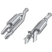 MBRP 19-23 Mercedes-Benz G63 4.0TT V8 T304 SS 2.5in Pre-Axle Cat-Back Exhaust Dual Split Quad Side
