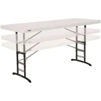 Lifetime Ajustable 183x76x91 Cm Opvouwbare Tuintafel