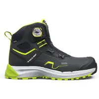 Solid Gear werkschoenen S3S Sonar Groen 43 / Zwart