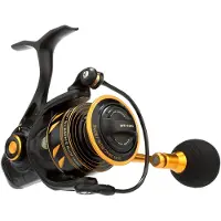Penn Slammer Iv Spinning Reel Zwart 2500HS