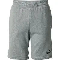 Puma Sportbroek 'ESS No. 1' grijs gemêleerd / zwart