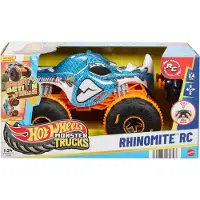 Hot Wheels Monster Trucks Rhinotime - Schaal 1:24 - RC voertuig