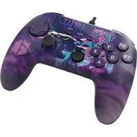 Hori - PC Fighting Commander OCTA voor Windows 10/11 - Street Fighter 6 Juri Edition - Officieel gelicentieerd door Capcom