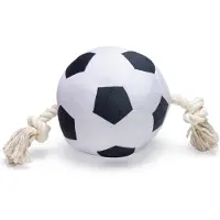 Beeztees Voetbal Met Touw 36 X 19 X 19 Cm