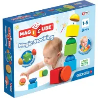 Geomag Magicube Stacking 8 Pieces Transparant Kinderen