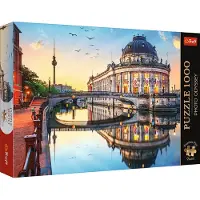 Trefl legpuzzel Bode Museum Berlijn 1000 stukjes puzzel speelgoed.